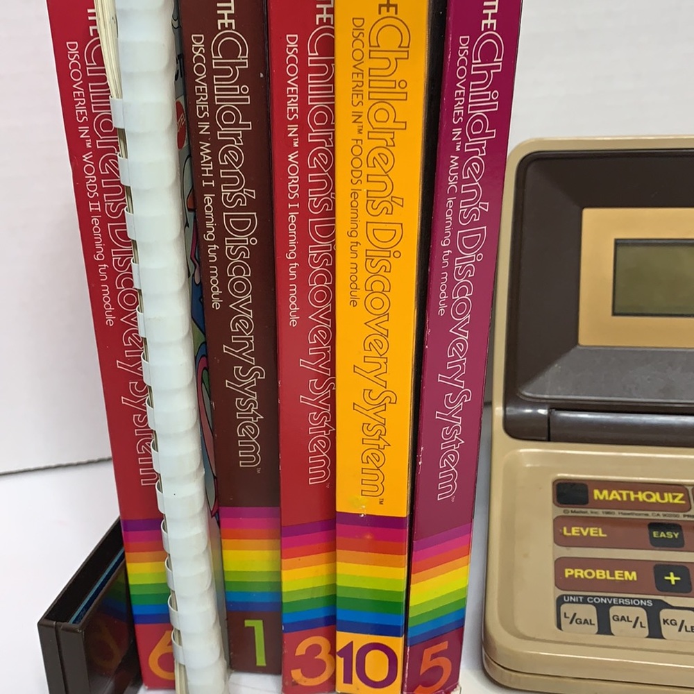 Mattel |The Children’s Discovery Computer System Total Technology Child Computer - Picture 6 of 15